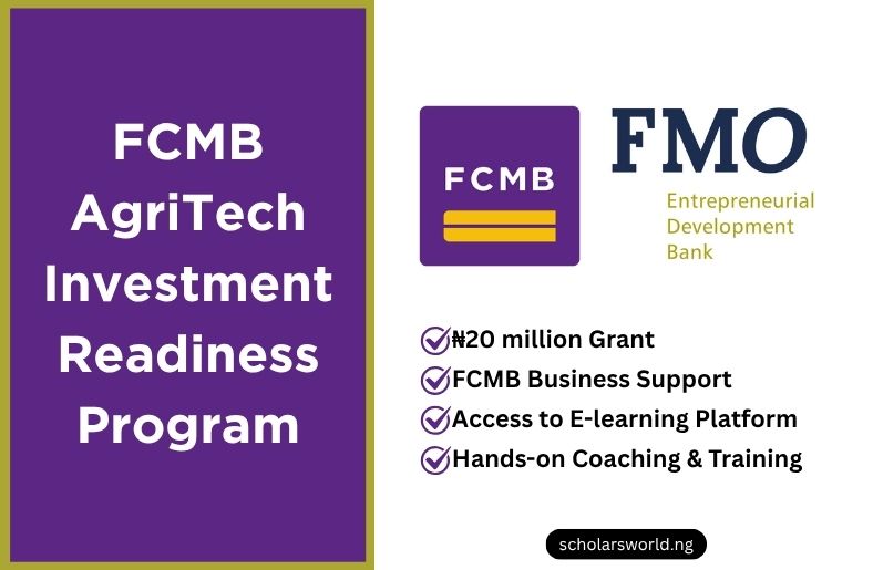FCMB AgriTech Investment Readiness Program