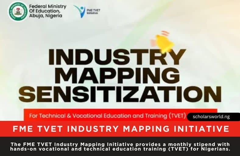 FME TVET Industry Mapping Initiative