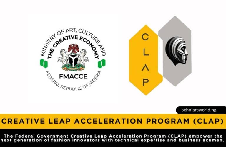 Federal Government Creative Leap Acceleration Program (CLAP) 2025: Full ...