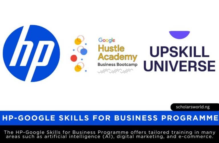 HP-Google Skills for Business Programme 2025 for Africans: How To Apply