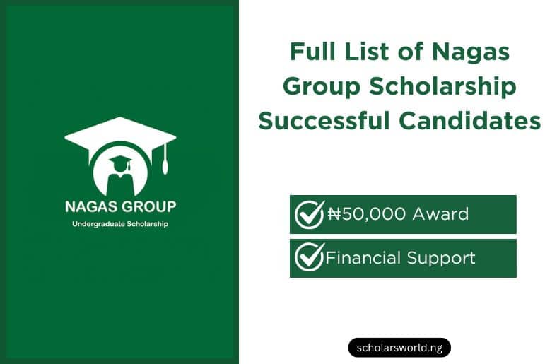 List of Nagas Scholarship Successful Candidates