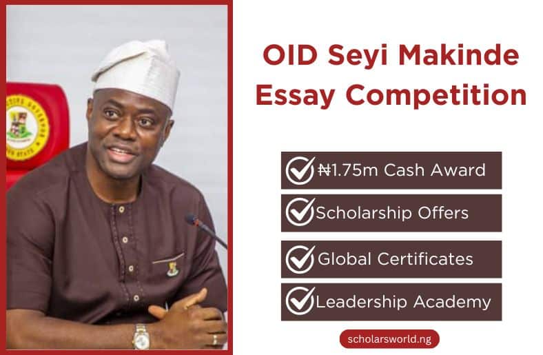OID Seyi Makinde Essay Competition