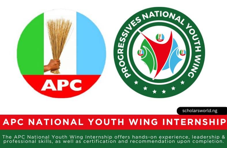 APC National Youth Wing Internship Program