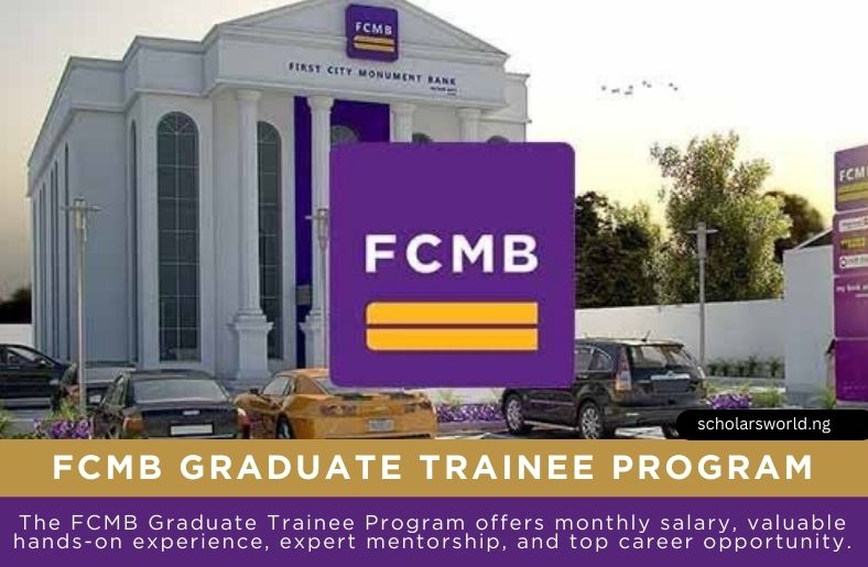 FCMB Graduate Trainee Program