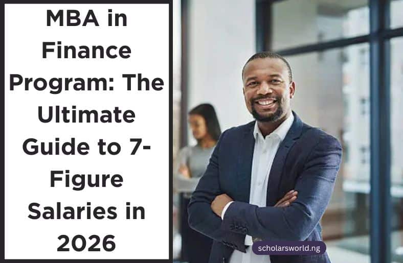 MBA in Finance Program
