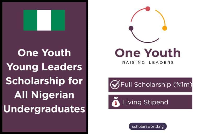 One Youth Young Leaders Scholarship