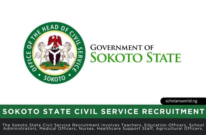 Sokoto State Civil Service Recruitment