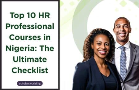 Top 10 HR Professional Courses in Nigeria: The Ultimate Checklist