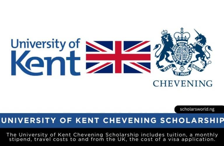 University of Kent Chevening Scholarship 2027 in UK: Fully Funded Opportunity