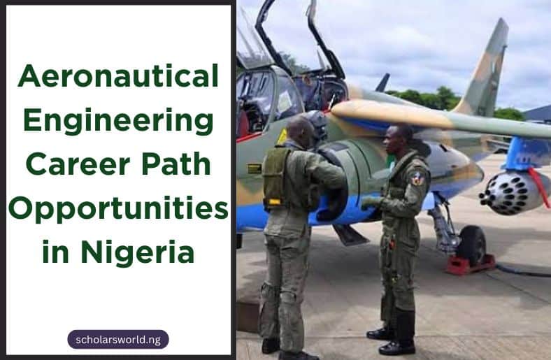 Aeronautical Engineering Career Path Opportunities in Nigeria