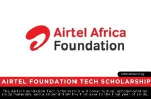 Airtel Foundation Tech Scholarship