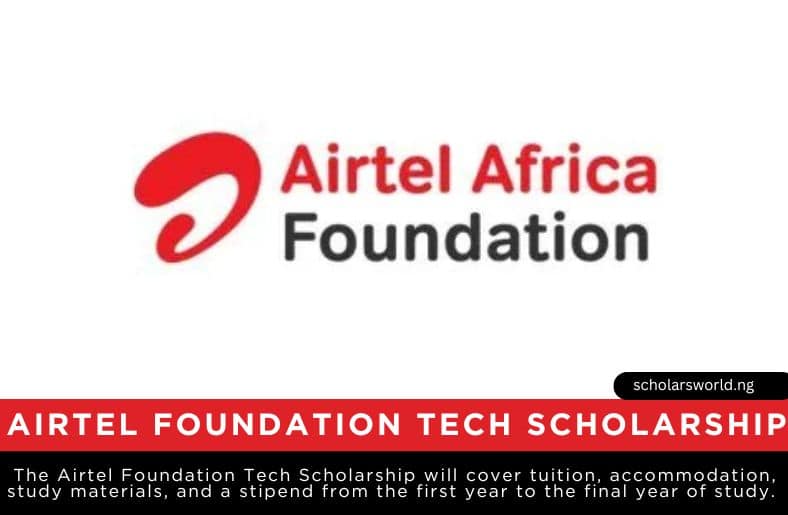Airtel Africa Scholarship (Airtel Foundation Tech Scholarship)