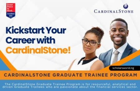 CardinalStone Graduate Trainee Program