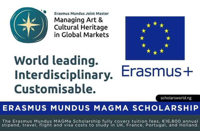 Erasmus Mundus MAGMa Scholarship 2026