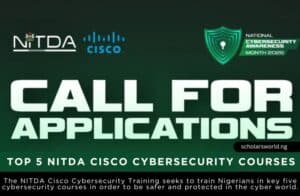 NITDA Cisco Cybersecurity Courses