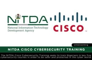 NITDA Cisco Cybersecurity Training Program Nigeria