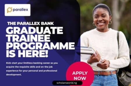 Parallex Bank Graduate Trainee Program