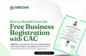 SMEDAN free CAC registration