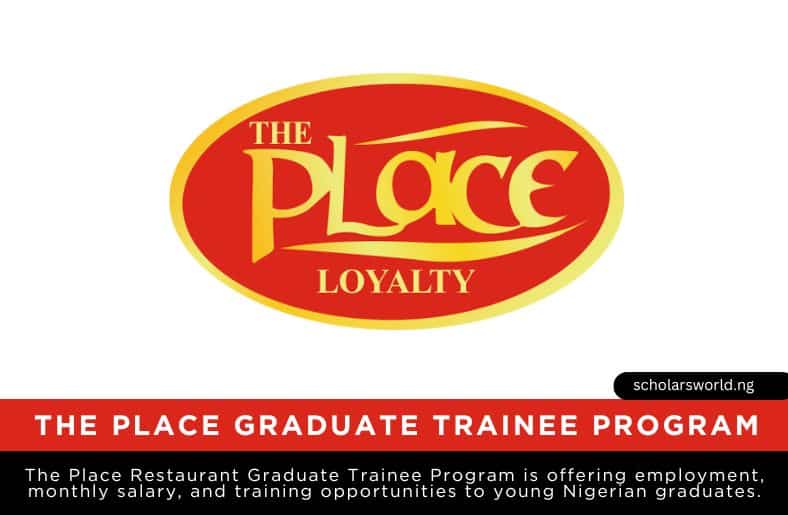 The Place Graduate Trainee Program