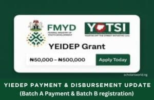 YIEDEP Payment Update 2025