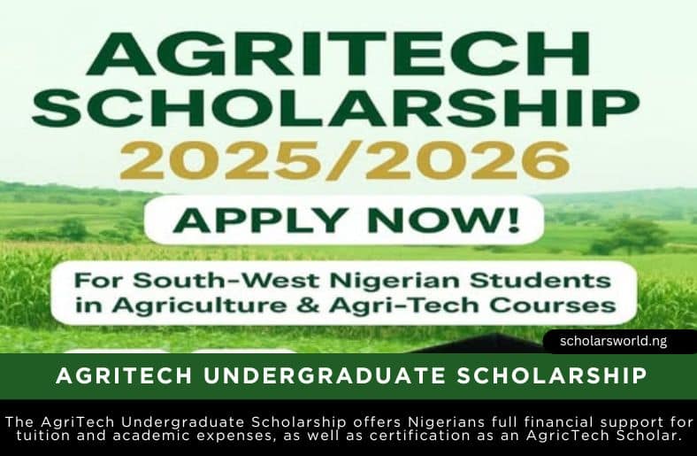 AgriTech Scholarship