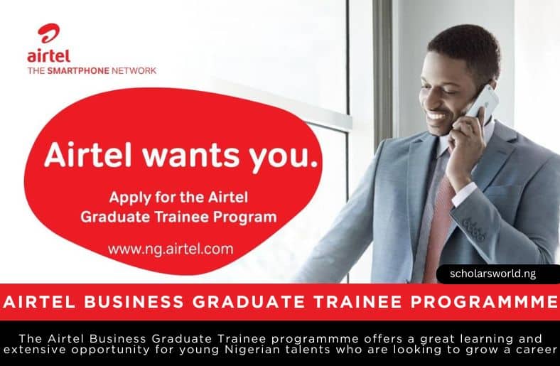 Airtel Graduate Trainee programmme