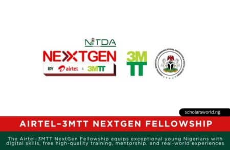 Airtel 3MTT NextGen Fellowship Program for Nigerians 2025: How To Apply Airtel 3MTT NextGen Fellowship Program