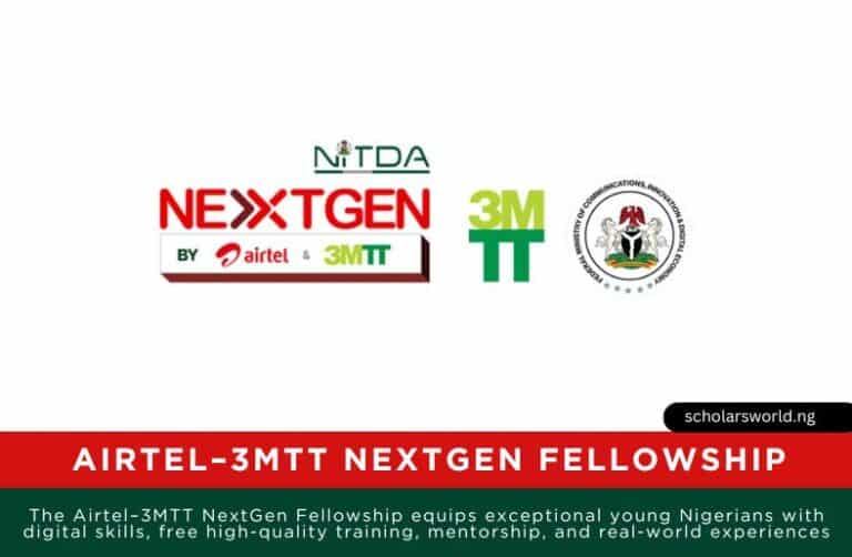 Airtel 3MTT NextGen Fellowship Program for Nigerians 2026: How To Apply
