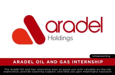 Aradel Oil and Gas Internship