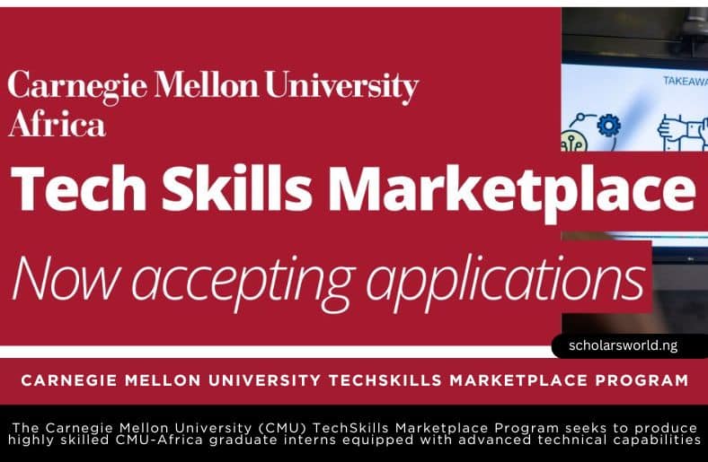 Carnegie Mellon University TechSkills Marketplace Program