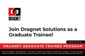 Dragnet Graduate Trainee Program 2026