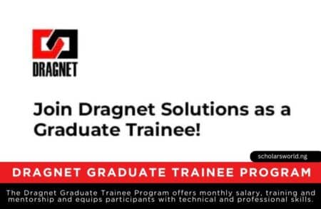 Dragnet Graduate Trainee Program 2026: Career Opportunity Dragnet Graduate Trainee Program 2026