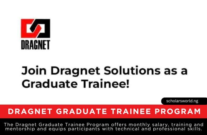 Dragnet Graduate Trainee Program 2026