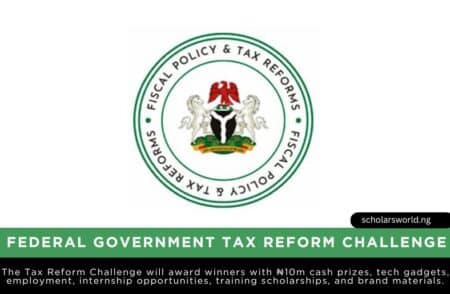 Federal Government Tax Reform Challenge