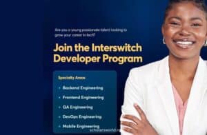 Interswitch Developers Program 2025 for Young Professionals: Career Opportunity Interswitch Developers Program