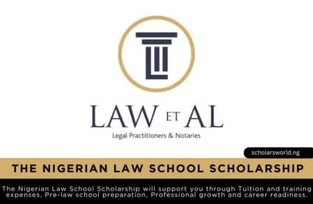 Nigerian Law School Scholarship by Law Et al Legal Practioners