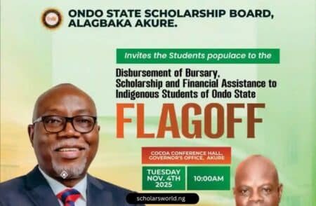 Ondo State Scholarship and Bursary Disbursement