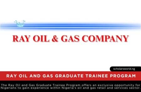 Ray Oil and Gas Graduate Trainee Program