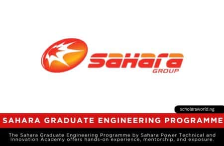 Sahara Power Technical and Innovation Academy (Sahara Graduate Engineering Programme)