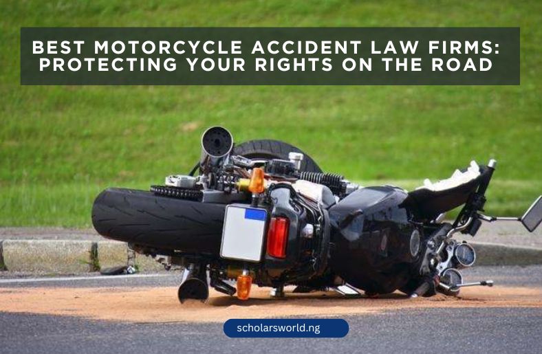 Best Motorcycle Accident Law Firms: Protecting Your Rights on the Road