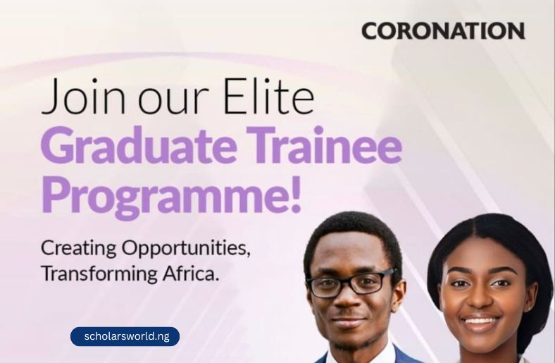 Coronation Group Graduate Trainee Program