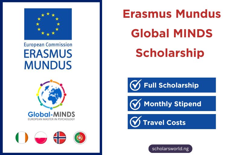 Erasmus Mundus Global MINDS Scholarship