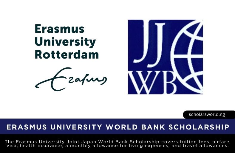 Erasmus University Joint Japan World Bank Scholarship