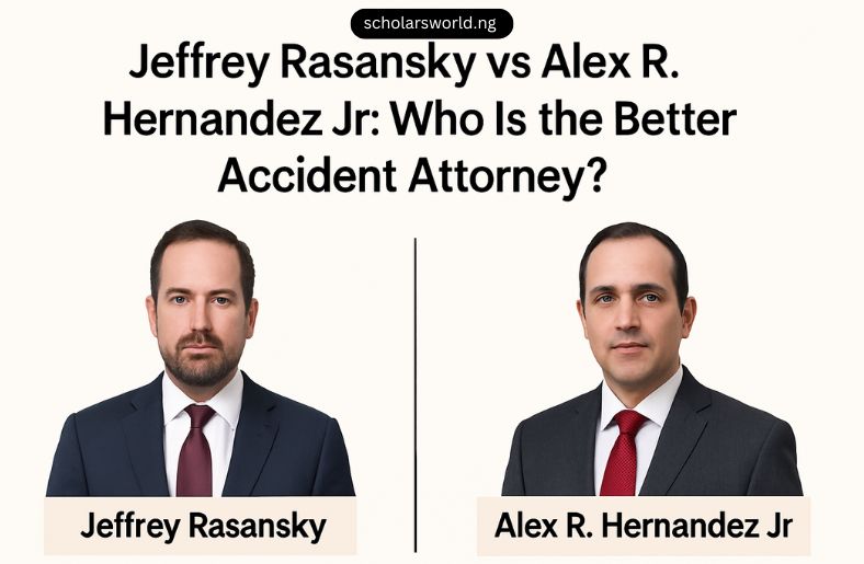 Jeffrey Rasansky vs Alex R. Hernandez Jr