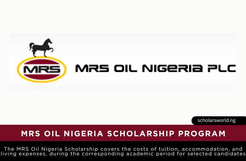MRS Oil Nigeria Scholarship