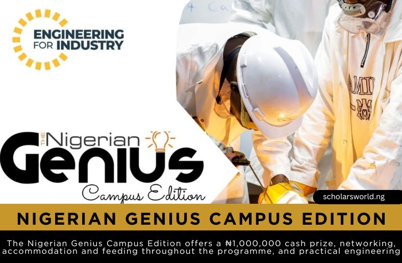 Nigerian Genius Campus Edition