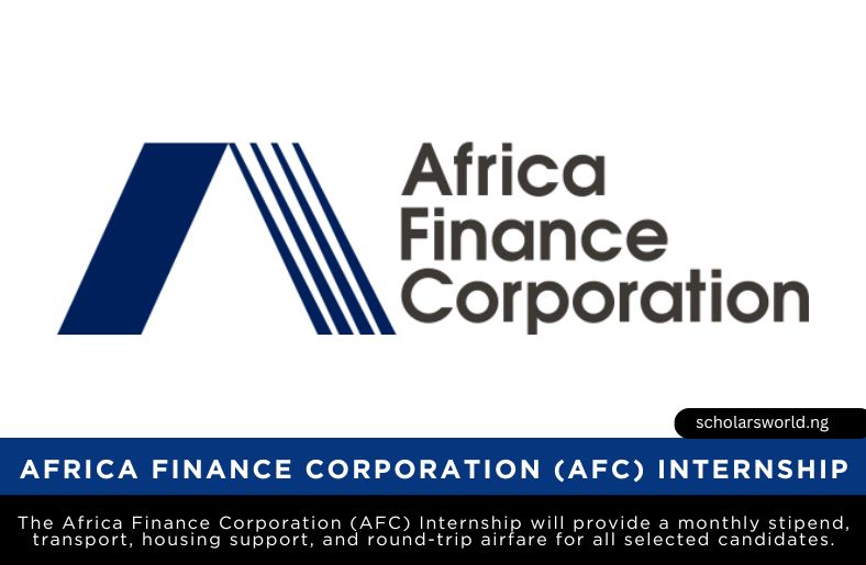 Africa Finance Corporation AFC Internship