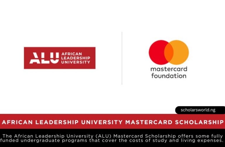 African Leadership University Mastercard Scholarship 2026: Fully Funded Opportunity