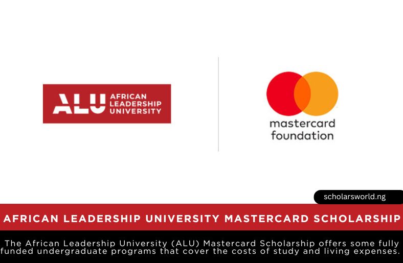 African Leadership University Mastercard Scholarship