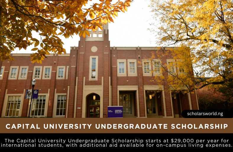 Capital University Scholarship
